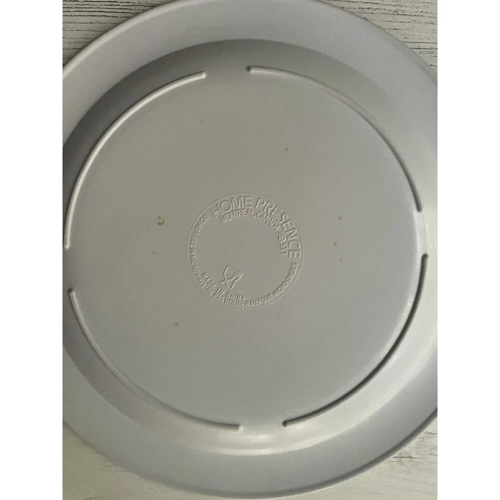 Home Presence Disney Winnie the Pooh Piglet Melamine Childrens Plate 8